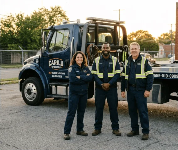 Heavy Duty Towing company in Downs, IL